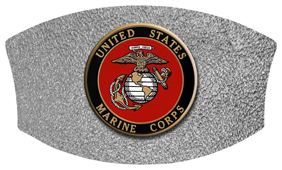 DNSWILL 415 SH SL US Marine Shimmer Silver